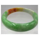 Jade bangle bracelet