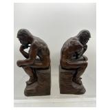 J.B. Thinker bookends