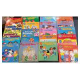 Children's vinyl record album albums