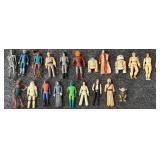 Vintage Star Wars action figures