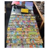 Pokemon Card collection with Toys