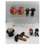 Vintage anthropomorphic apples & more S&P