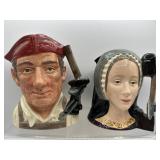Royal Doulton Toby jug Mugs