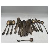 Antique flatware