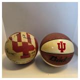Sugned Indiana Hoosiers Basketballa