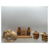 Vintage Blatz beer salt & pepper & more
