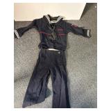 WWll Navy wool Cracker Jack toddler uniform