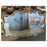 57' vintage Wall mirror