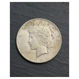 1926 silver peace dollar