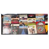 Vinyl record albums Night Ranger Judas Priest