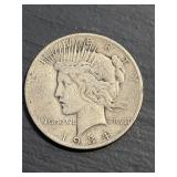 1934 silver peace dollar