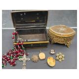 Antique & vintage brooches & more