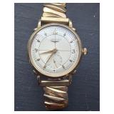 Vintage 14K gold 17j Longines automatic watch