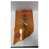 Indiana Hoosiers Clock