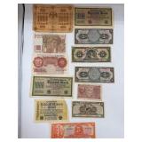 Mixed world Currency
