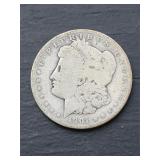 1901 Morgan Silver Dollar