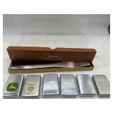 Vintage Zippo lighters & more