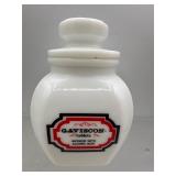 Vintage Gaviscon tablet jar
