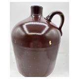 Vintage brown jug