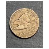 US flying Eagle cent