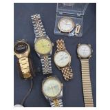 Gold filled Longines watch & more