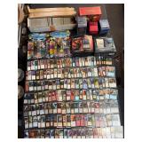 Magic the gathering cards & Star Trek figures