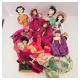 Vintage Cultural Dolls