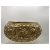 Vintage brass bowl