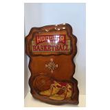Indiana Hoosiers Clock