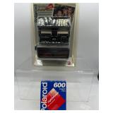 Vintage Polaroid one step camera & film