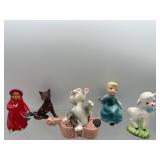 Vintage red riding hood & more salt & pepper