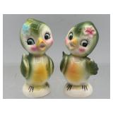 Vintage Japan Bird salt and pepper shakers