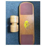 Vintage bongo board skateboard
