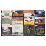 Vinyl record albums Mozart and more