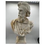 Replica plaster bust Jean baptiste