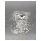 Kosta Boda lead crystal votive holder