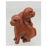 Signed and carved 1.5' netsuke