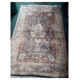 90' x 56'  handknotted area rug