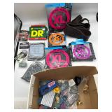 Guitar picks & more
