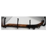 Antique wooden & iron  horse yolk