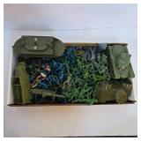 Plastic Toy Soldiers and accessories