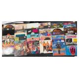 Vinyl record albums Santana Jodeci