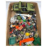 Vintage GI Joe Star Wars accessories & toys