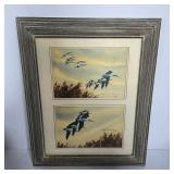 Vintage Framed Wall Art