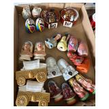Vintage Native American salt & pepper & more