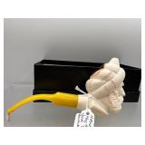 Hand carved Turkish Meetschaum pipe