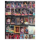 Vintage basketball cards