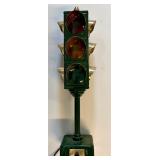 Vintage last call traffic light bar light