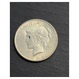 1925 silver peace dollar