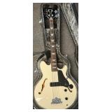 Epiphone Jack Casady guitar and case